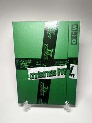Stray Kids Christmas Evel (Green Version) CD K-Pop Photobook