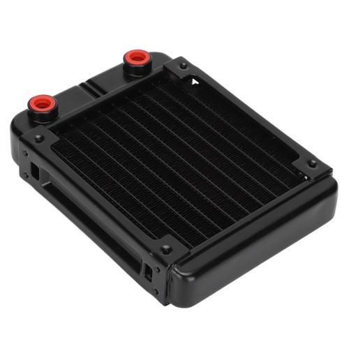 Radiators Good Heat Dissipation 10 Heat Dissipating Tubes Low Noise G 1/4 Scr FY - Afbeelding 6 van 23