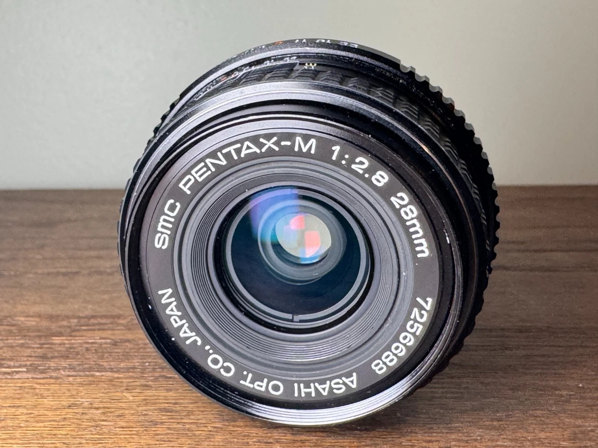 Pentax SMC f/2.8 Camera Lenses 28mm Focal for sale - eBay