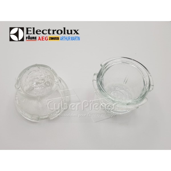 Hublot de lampe Electrolux 53188951734 de rechange pour remplacer le verre de protection thermique