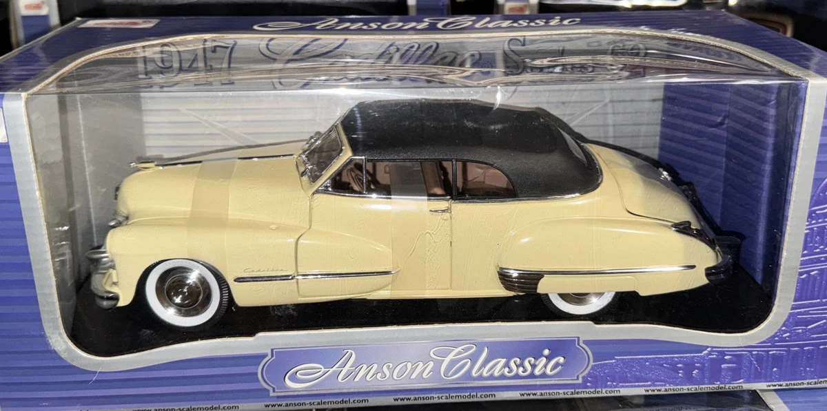 1947 キャデラック ゴールド　金色　1/18 ミニカー Anson Cadillac 1:18 Scale Diecast & Toy Vehicles for sale - eBay