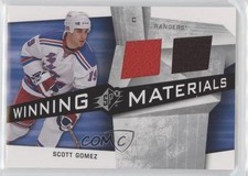 2008-09 SPx Winning Materials Scott Gomez #WM-GZ 1o3