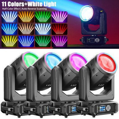 18Prism 250W LED Moving Head Light Gobo Beam Stage Disco Bar DMX Effect Lighting
