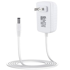 Cable de alimentación de repuesto 12V 3A para adaptador columpio bebé 4Moms Mamaroo 4 Rockaroo