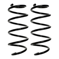 Fahrwerksfedern-Set Vorderachse Schraubenfeder Ø136Mm Spidan FüR U.A. Audi A3