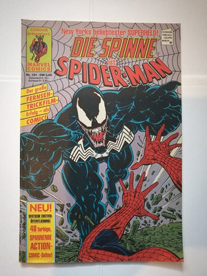 Die Spinne Nr. 191 Condor Original 1. Auflage 1991 Sammlerstück