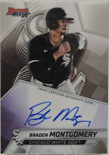 2025 Bowmans Best #B25-MC - Max Clark - Best Of 2025 On Card Auto 