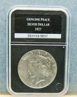 Very Nice 1927-D  Silver Peace Dollar, PCS  Please "LQQK" & Read Description
