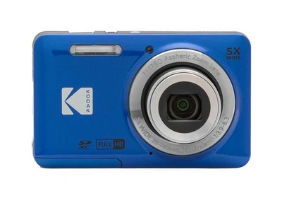 Kodak PIXPRO FZ55 Kompaktkamera blau – 16 MP, 5× Zoom, Full HD Video – NEU & OVP