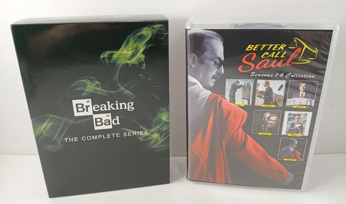 Breaking Bad Complete Series Box Set DVDs & Blu-ray Discs for sale