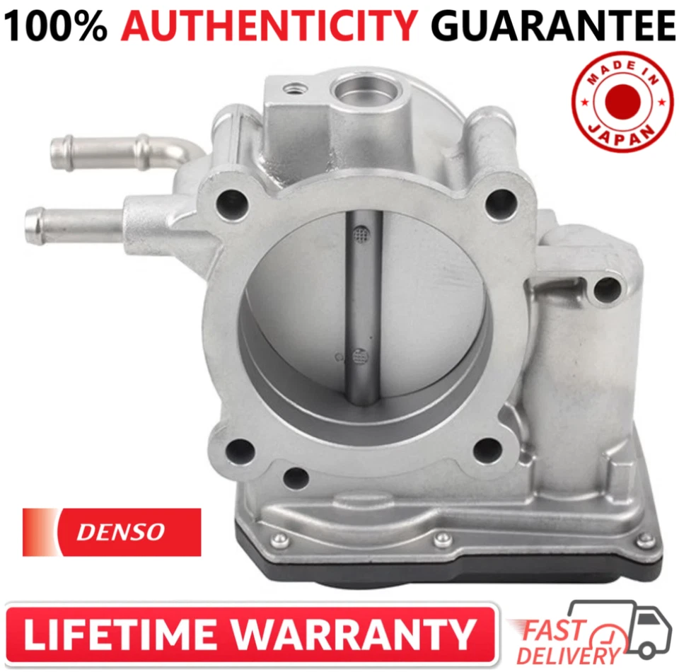 Cuerpo de acelerador DENSO 22030-36010 genuino para Toyota Scion 2009-2018 2,5 L 2,7 L Foto 4 de 4