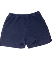 Childrens Place Girls Navy Blue Bike Shorts Size 10 Elastic Waist No Pockets