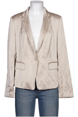 Comma Blazer Damen Business Jacke Kostümjacke Gr. EU 40 Beige #9g9wuk1
