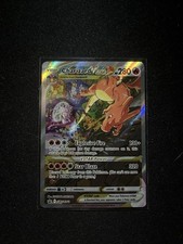 Pokémon Charizard VSTAR Promo SWSH262 Promo Spada e Scudo quasi nuovo!