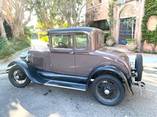 1929 Ford Model A 45-A, 5 window Standard Coupe. Shows Nicely
