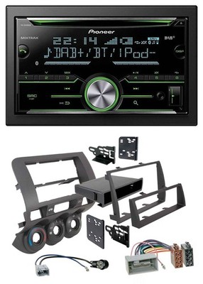 Pioneer Bluetooth MP3 DAB 2DIN USB CD Autoradio für Honda Fit 06-07 nur US-Impor