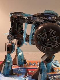 LEGO Legends of Chima: Maula's Ice Mammoth Stomper (70145) Incomplete