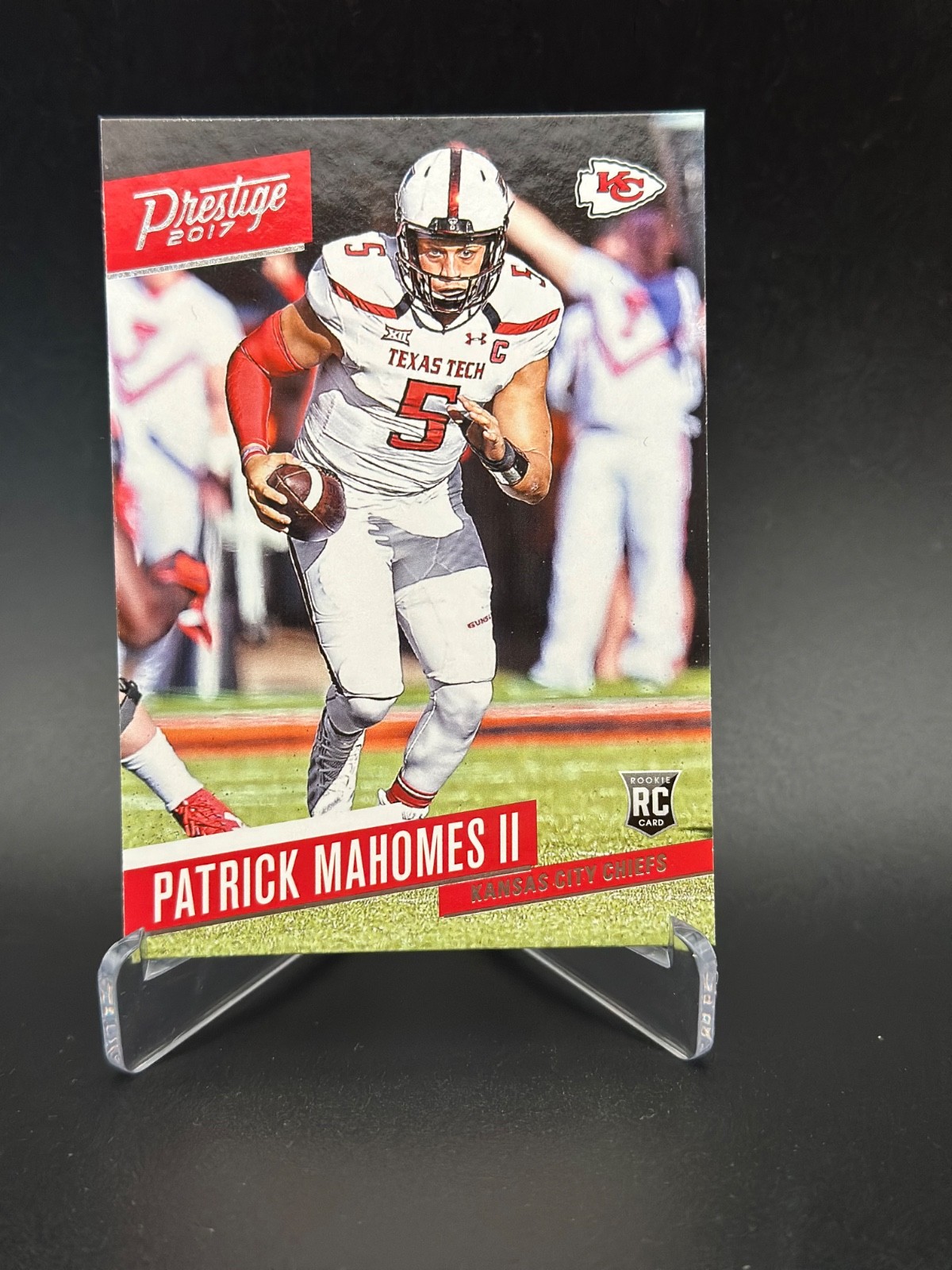 🔥 2017 Panini Prestige Patrick Mahomes II RC #232 – Texas Tech / Chiefs Rookie!
