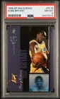 Upper Deck 1996-97 SP Premium Collection Holoviews Kobe Bryant RC #PC18 PSA 8