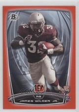 2014 Bowman Rookies Red 114/199 James Wilder Jr #30 0c6