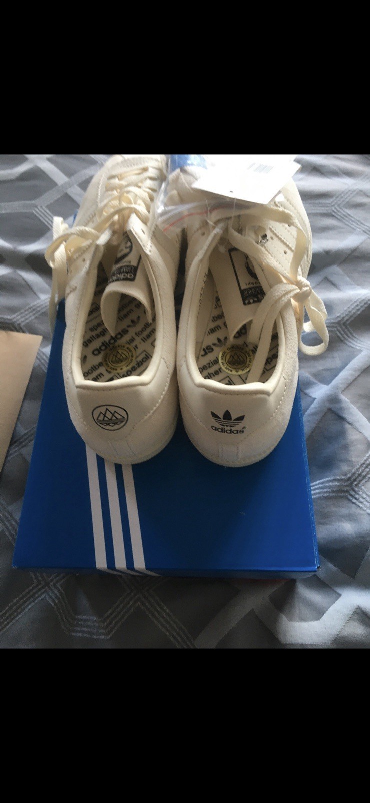 Liam Gallagher Adidas 9.5 Rare image 7
