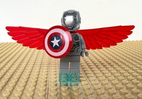 LEGO Marvel Avengers: Super-Adaptoid, SHIELD sh0366, 76076, CAPTAIN AMERICA 2017
