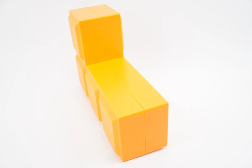 Tetris Tumble XL Juego Interior y Exterior Juguete Pieza de Repuesto: Naranja L Foto 2 de 2