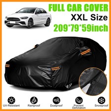 Cubierta completa de auto con cremallera para Honda todo clima nieve sol UV polvo resistente a la lluvia