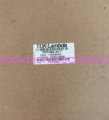 1PCS Brand new  TDK-Lambda  DPP480-24-1 Switching power supply Via DHL /Fedex