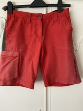 MUSTO Ladies Boating Shorts Colour Red Size8
