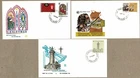 Australia 1969 Christmas Lighthouse NT FDC Cover x3 Unsealed Unaddressed