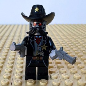 LEGO Movie: Sheriff Not-a-robot, GUNS, tlm023, 70800, GETAWAY GLIDER, 2014