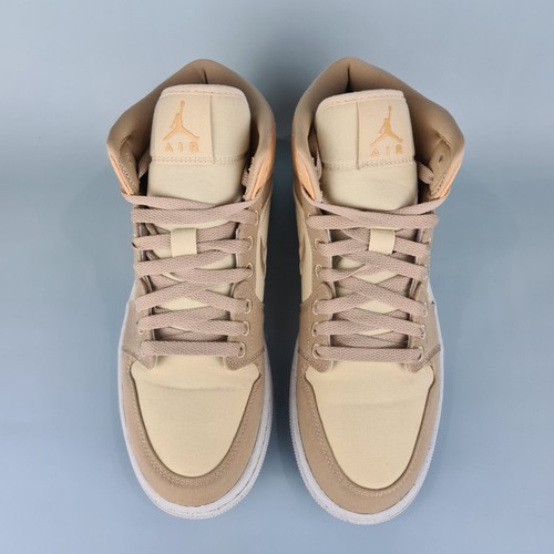 Jordan 1 Mid SE - Canvas Khaki - W 9.5 US / M 8 US DV0427-102 - Picture 5 of 10