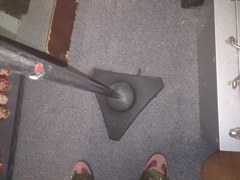 Atlas Sound Утяжеленный Студийный Микрофон с Бумом, Прекрасное Состояние товара, Винтажный - Изображение 3 из 4