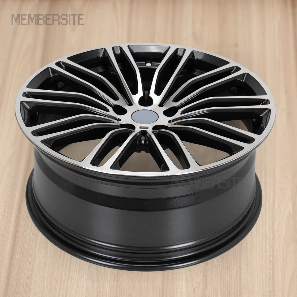 Rueda 19" x 8" OEM 86328 para BMW M550i 530e xDrive 530i 540d 540i 550i 2017-2020 Foto 3 de 4