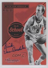 2014 Prestige Old School Signatures Premium /175 Dick Van Arsdale #2 Auto 12x6