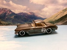 62 Corvette 2023 Hot Wheels Then And Now Series  Gray