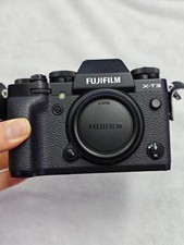 Fujifilm X-T3 26.1MP Mirrorless Digital Camera Body Only -Black -Used 95 New