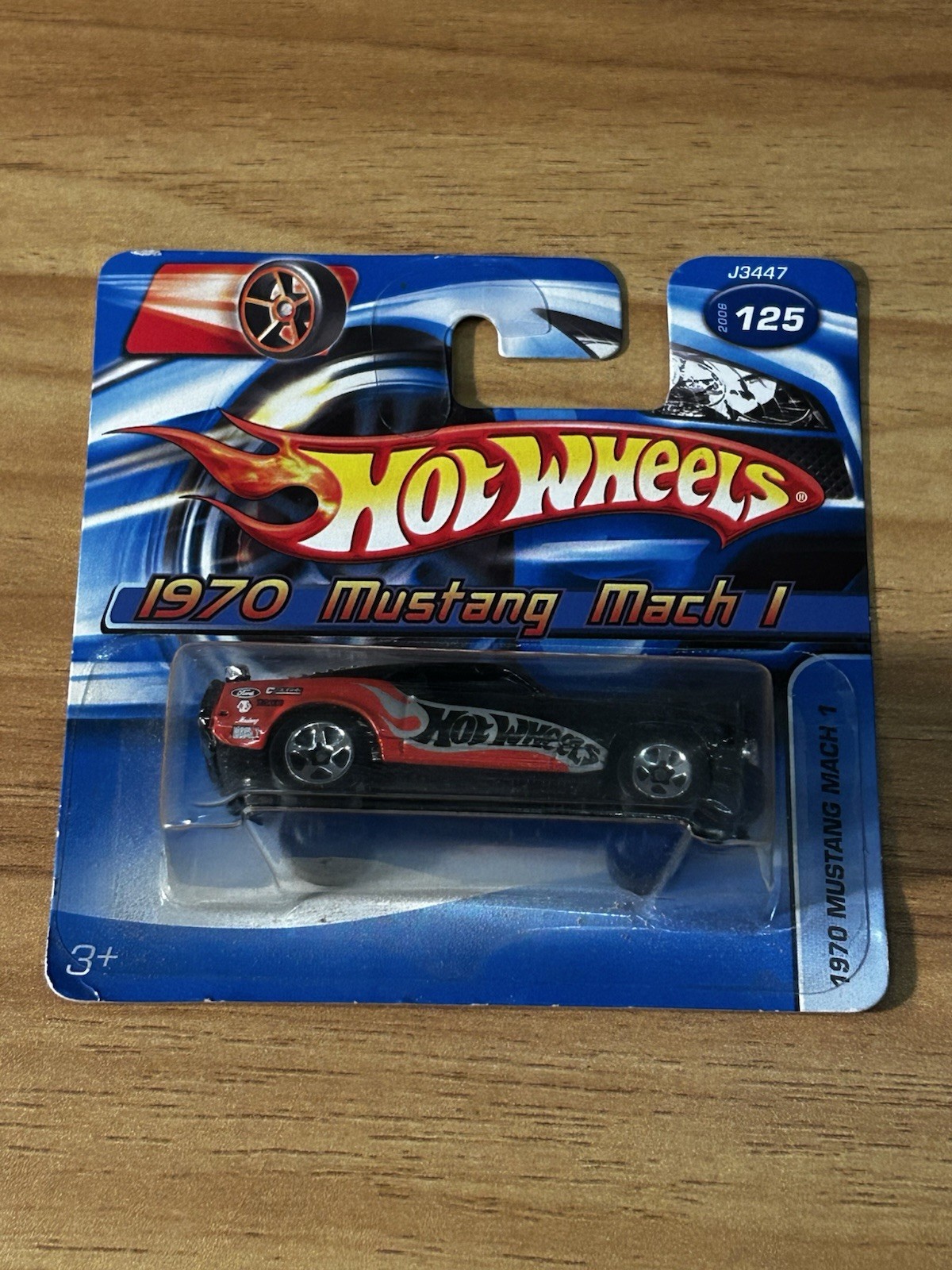 2006 Hot Wheels #125/223 - 1970 Mustang Mach 1 - Short Card