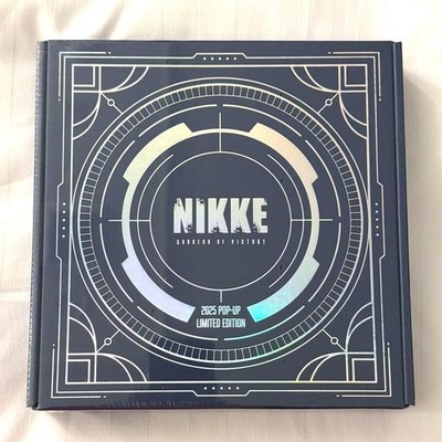 NIKKE GODDESS OF VICTORY Korea 2.5th anniversary The Age 13+ Collector's item