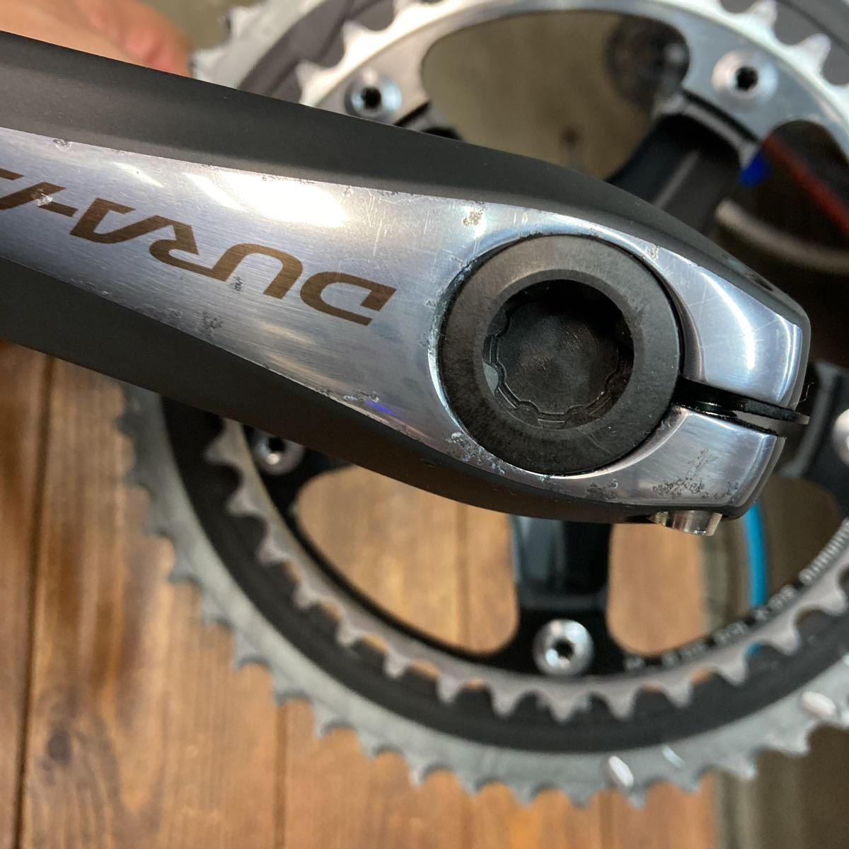 パーツ FC-7900 52-39 Shimano Dura-Ace FC-7900 10s 172.5mm 52/39T Road Bike