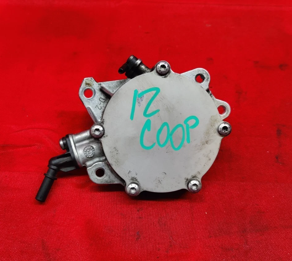 Mini Cooper N18 2010-2016 turbo motor freno bomba de vacío 7586424 OEM Foto 2 de 4