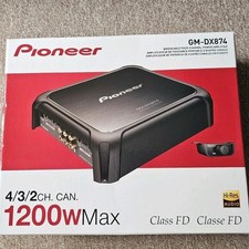 Pioneer GM-DX874 4/3/2-Channel Car Audio Ampl...
