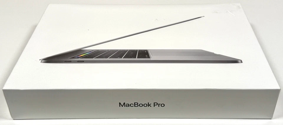 Apple MacBook Pro 15" Touch Bar Space Gray 2.6GHz i7 16GB RAM 256GB SSD 2016 NEW - Image 2 of 4