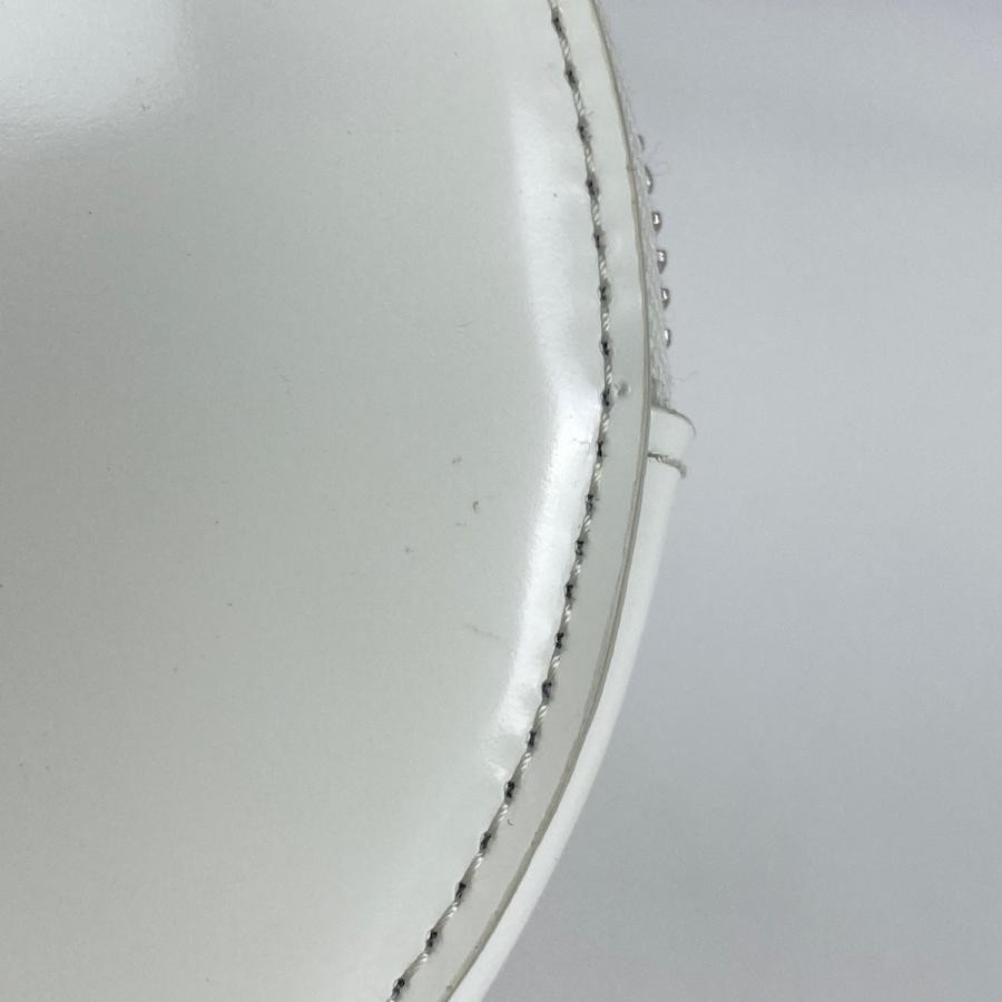 PRADA Round Pouch Chain Shoulder Bag 1NR003 White Leather with Box #BS1521 thumbnail 3