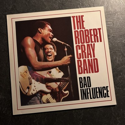 The Robert Cray Band - Bad Influence, original vinyl NEUZUSTAND 