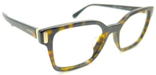 PRADA VPR 05T-F Brown Tortoise Eyeglasses Frame 52-18-135 Italy Eyewear