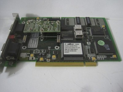 SOFTING CAN-Bus Interface, PCI, CAN-AC2-PCI V1.01 with 1x CAN-LS board