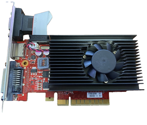 Carte Graphique Palit GeForce GT 720 - 1 Go DDR3 - PCIe 3.0 X8 - DVI, HDMI, VGA - Occasion
