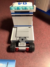 Lego city #60044 mobile police unit /Instructions Mini Figures Incomplete